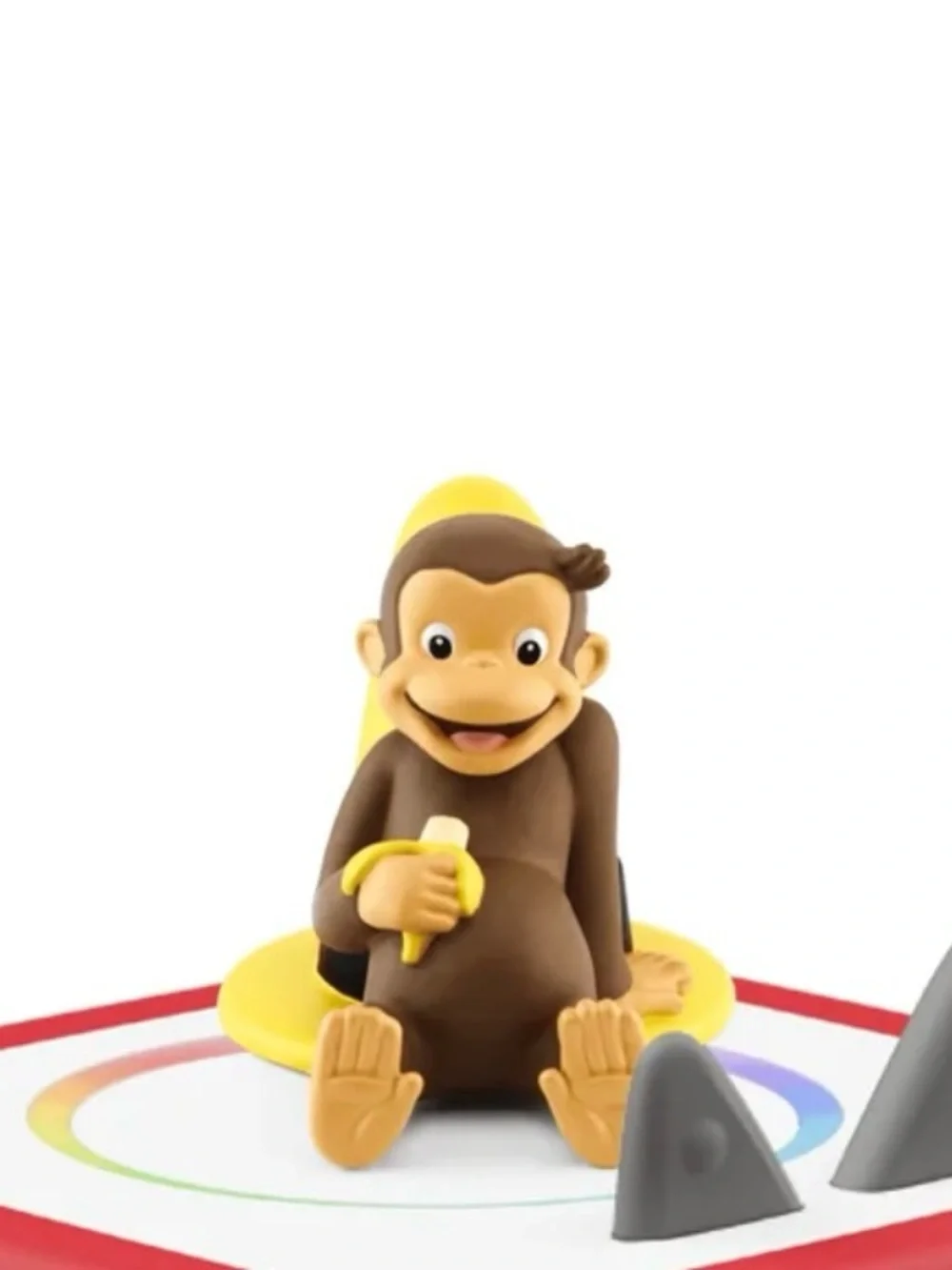 Tonies Curious George Figurine NWT New in Bag Unopened Kids Audio Story Toy
